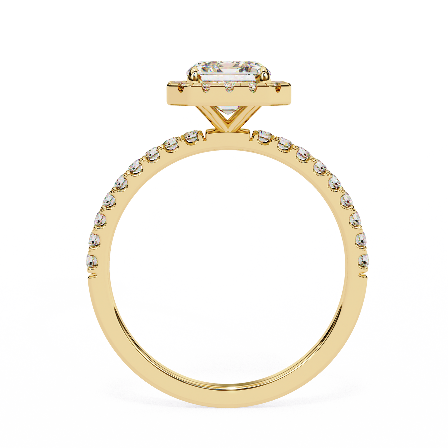 14K Yellow Gold
