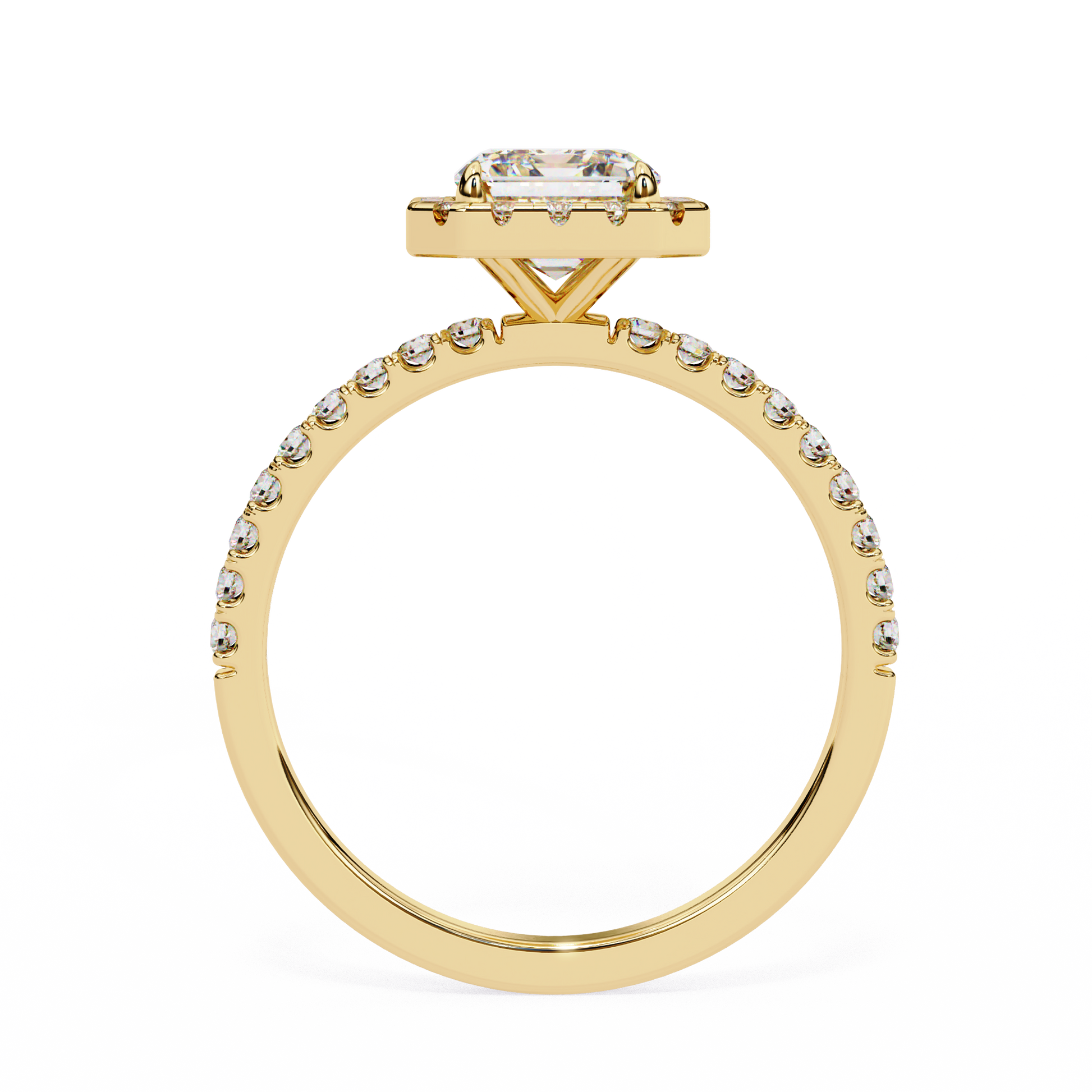 14K Yellow Gold