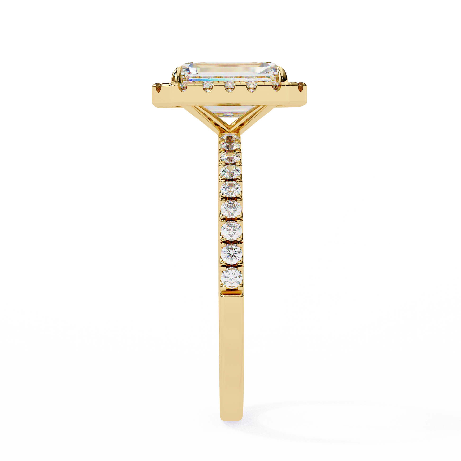 14K Yellow Gold