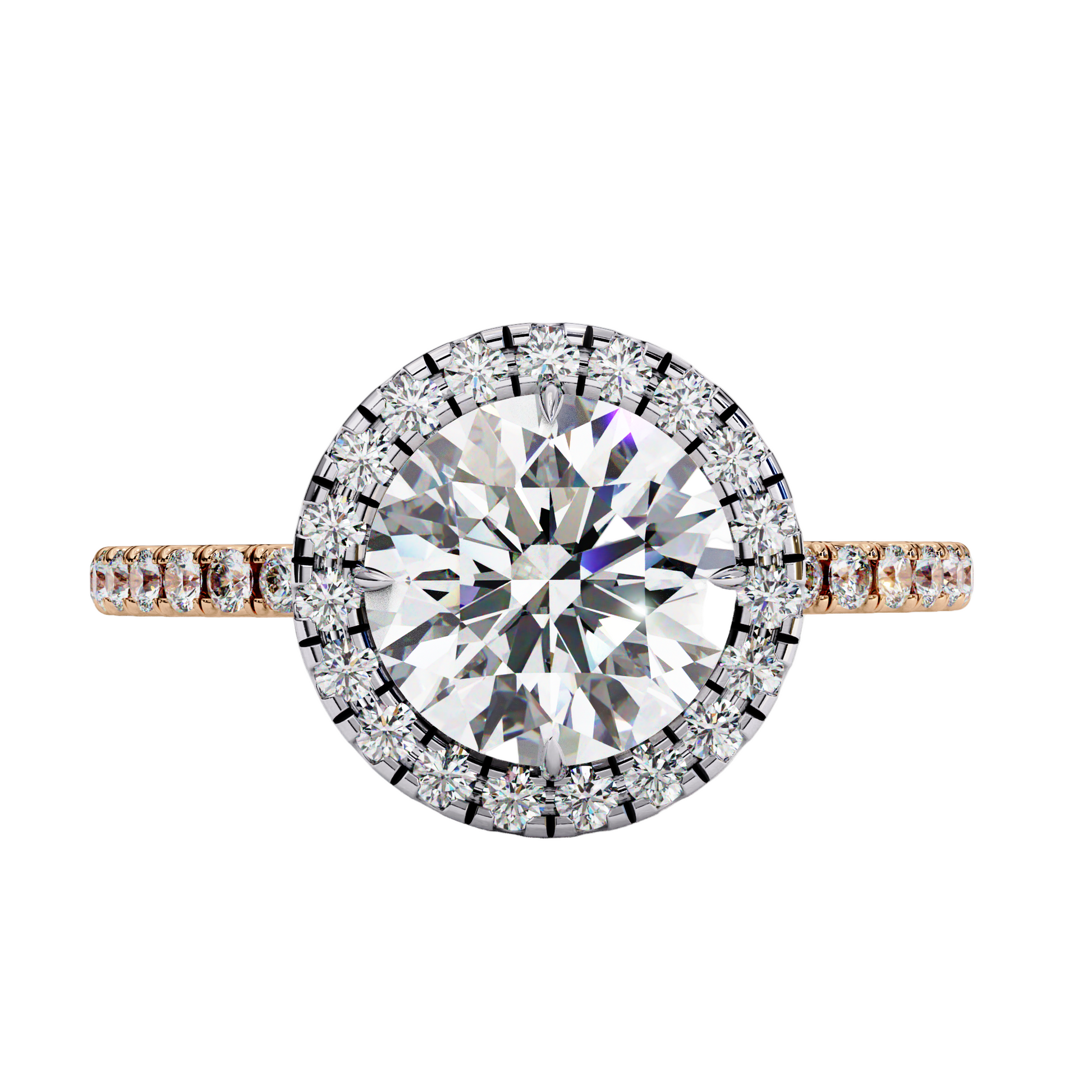 14K Rose Gold