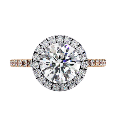 14K Rose Gold