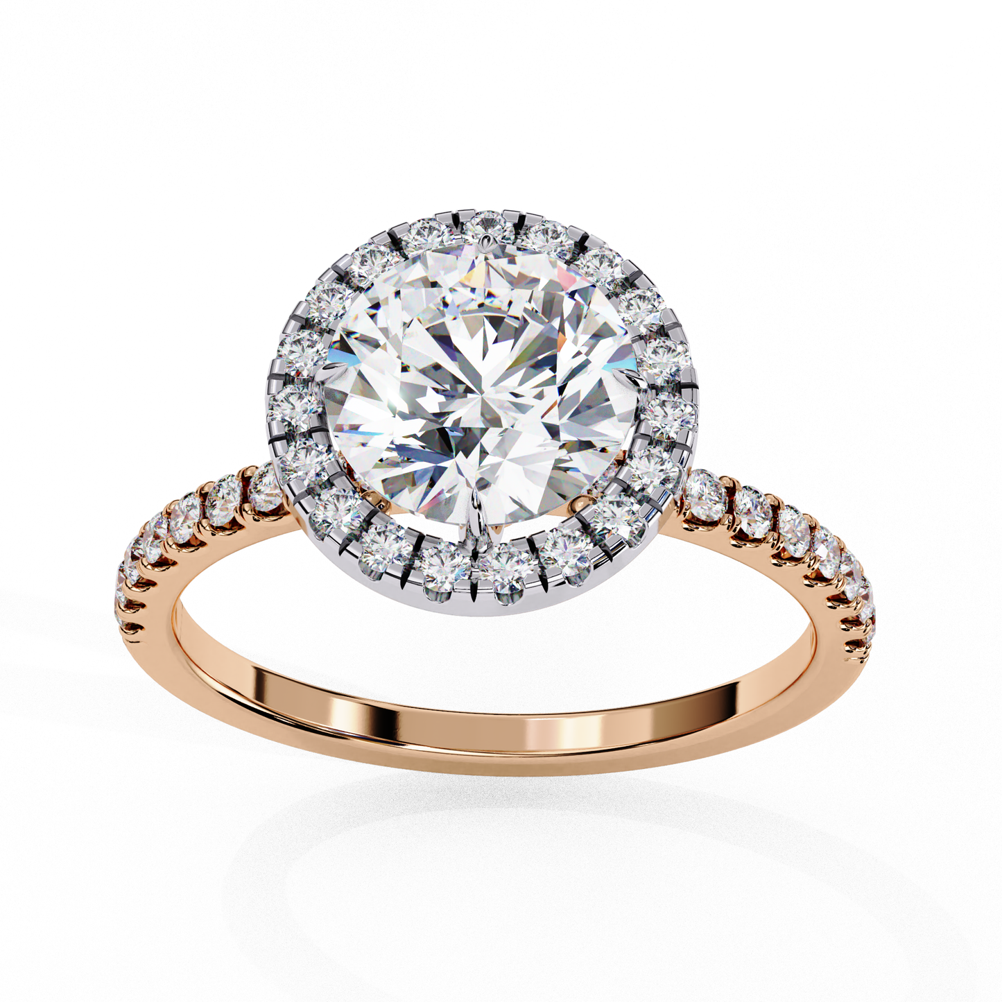 14K Rose Gold