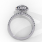 14K White Gold