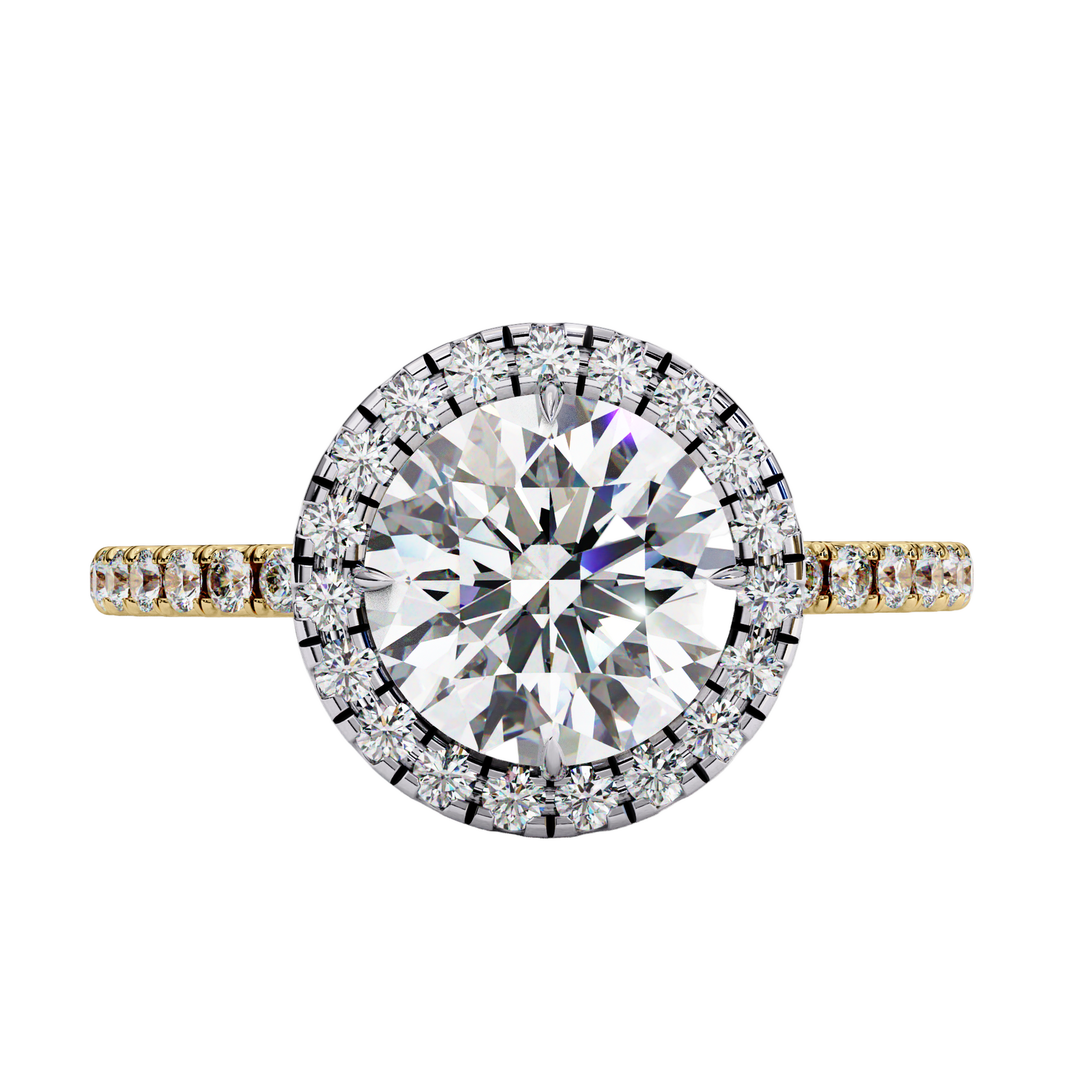 14K Yellow Gold