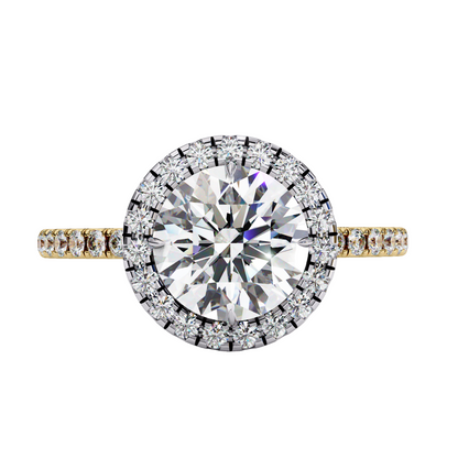 14K Yellow Gold