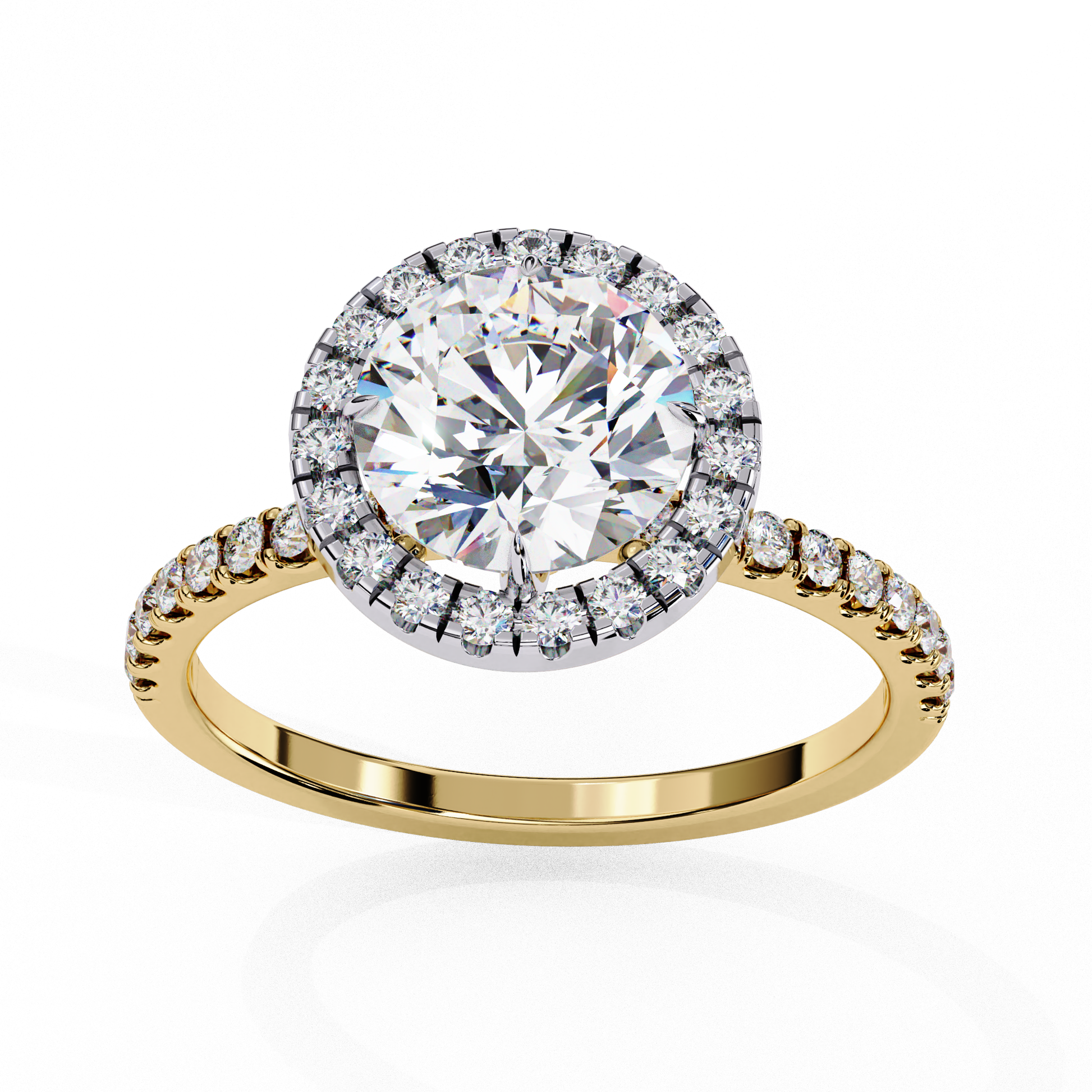 14K Yellow Gold