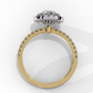 14K Yellow Gold