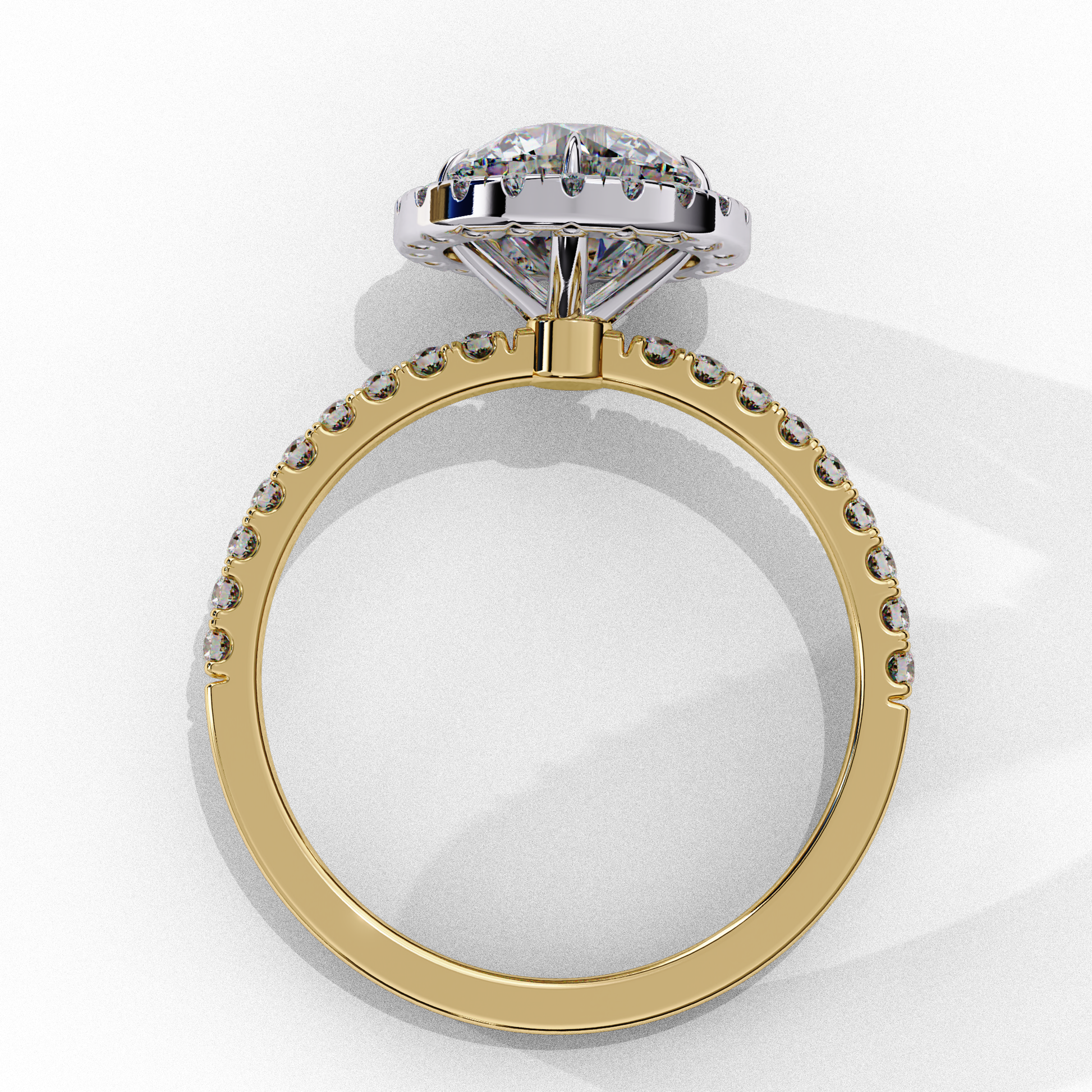 14K Yellow Gold