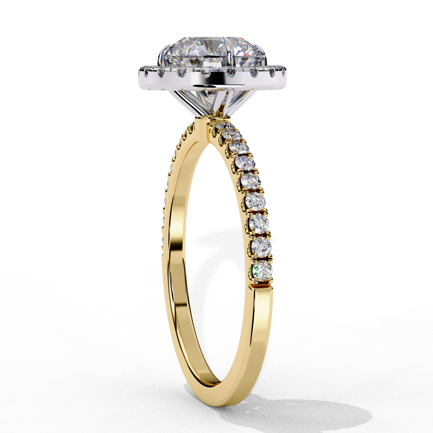 14K Yellow Gold