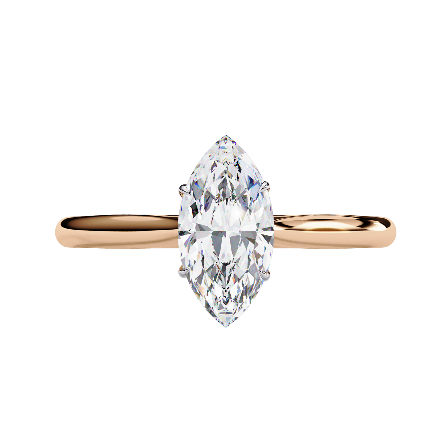 14K Rose Gold