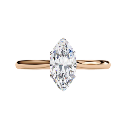 14K Rose Gold
