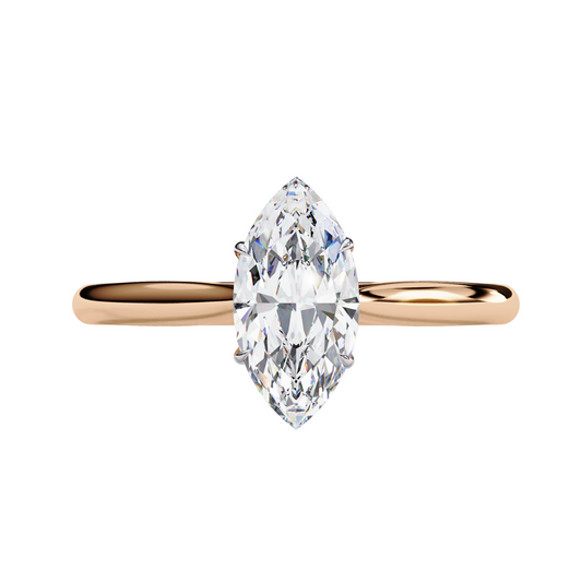 14K Rose Gold