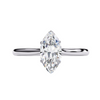 14K White Gold