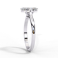 14K White Gold