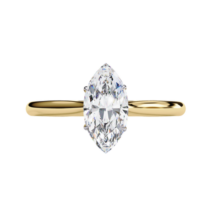 14K Yellow Gold