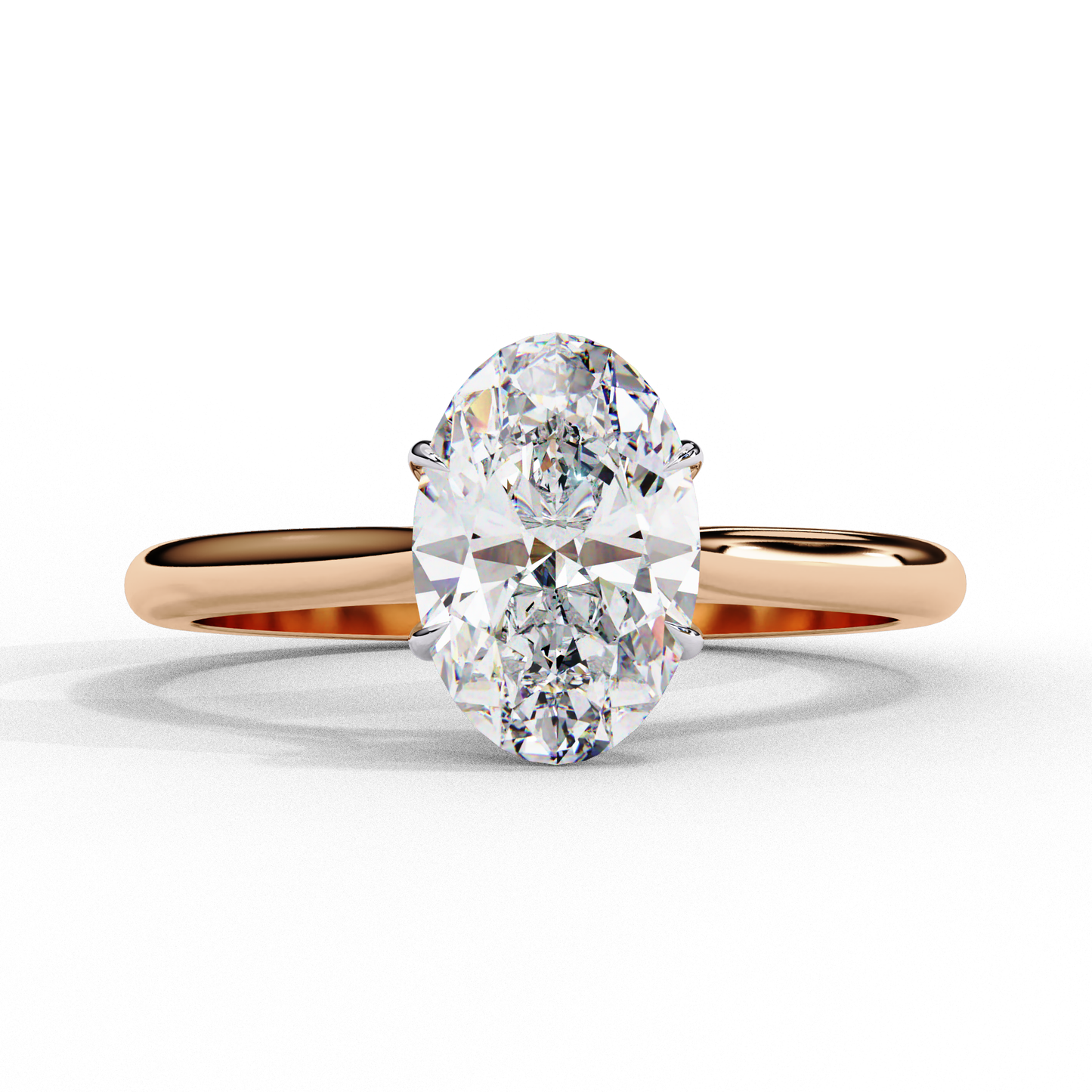 14K Rose Gold