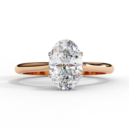14K Rose Gold