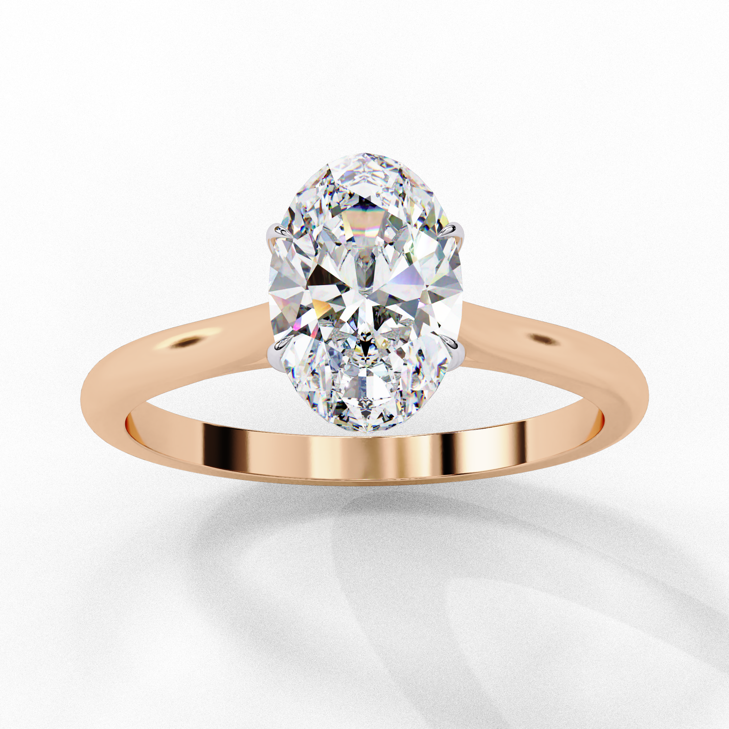 14K Rose Gold
