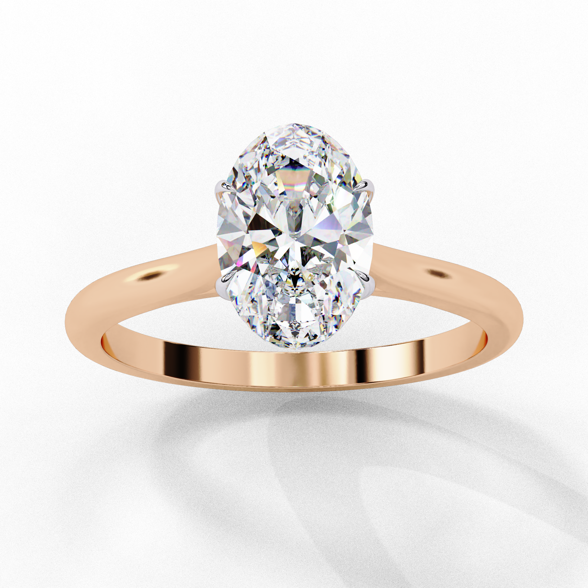14K Rose Gold