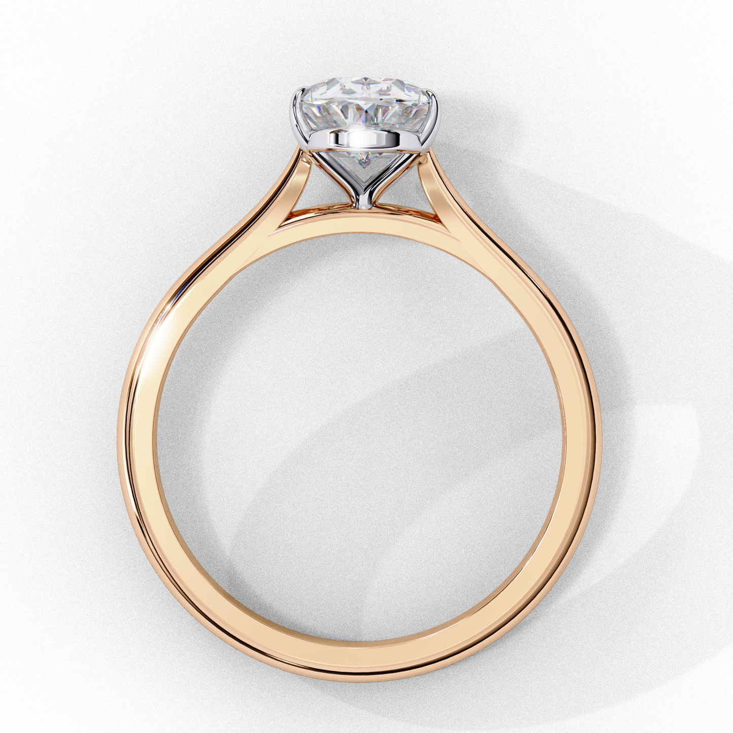 14K Rose Gold