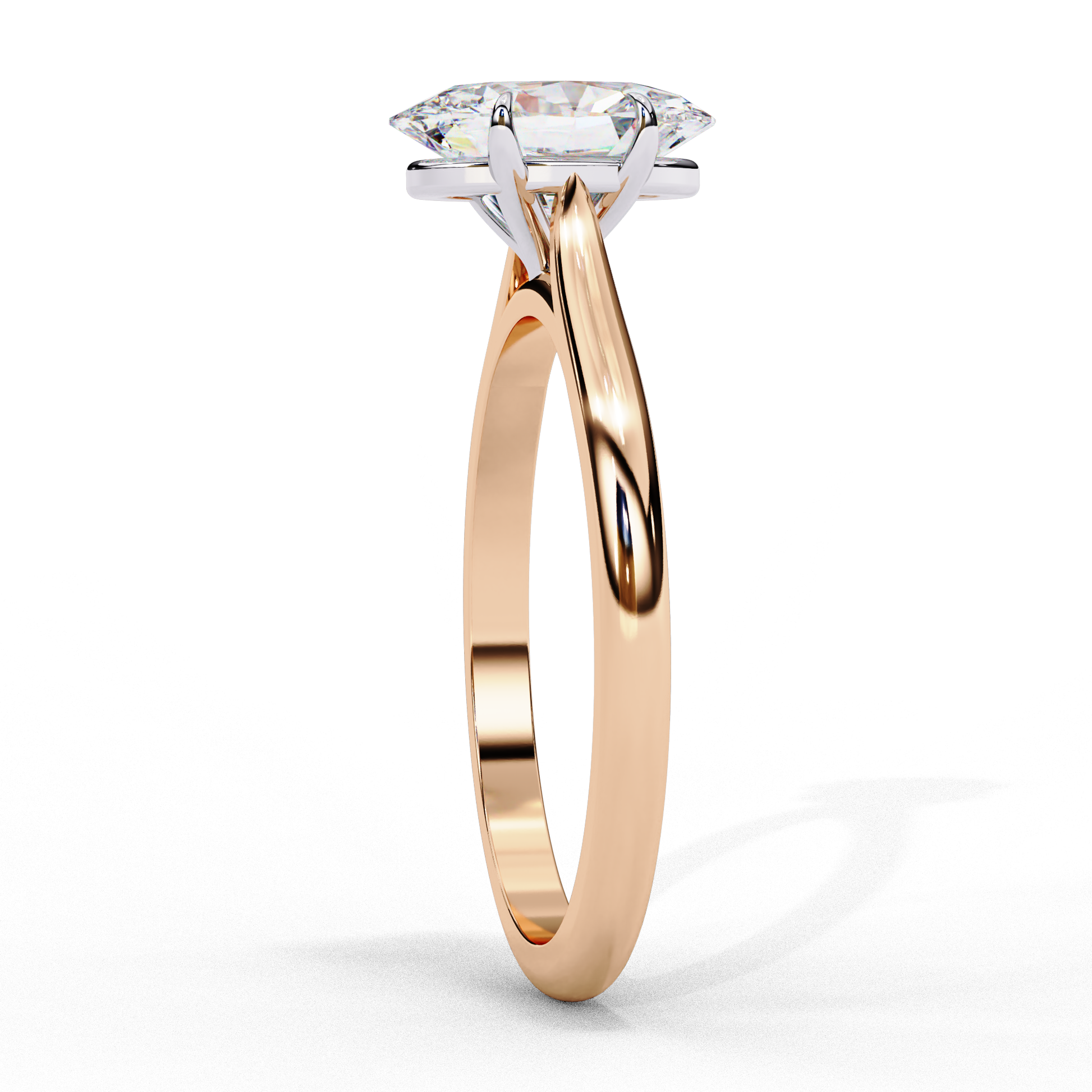 14K Rose Gold