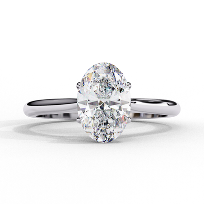 14K White Gold