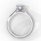 14K White Gold