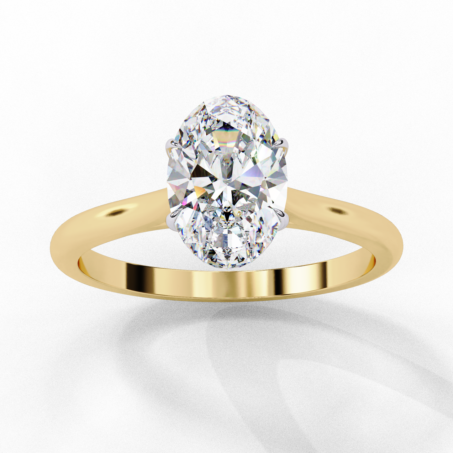 14K Yellow Gold
