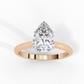 14K Rose Gold