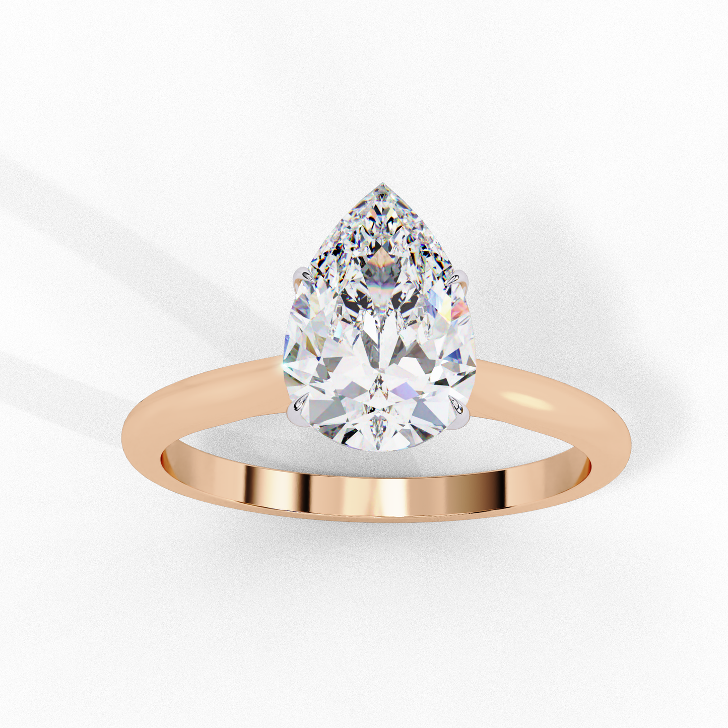 14K Rose Gold