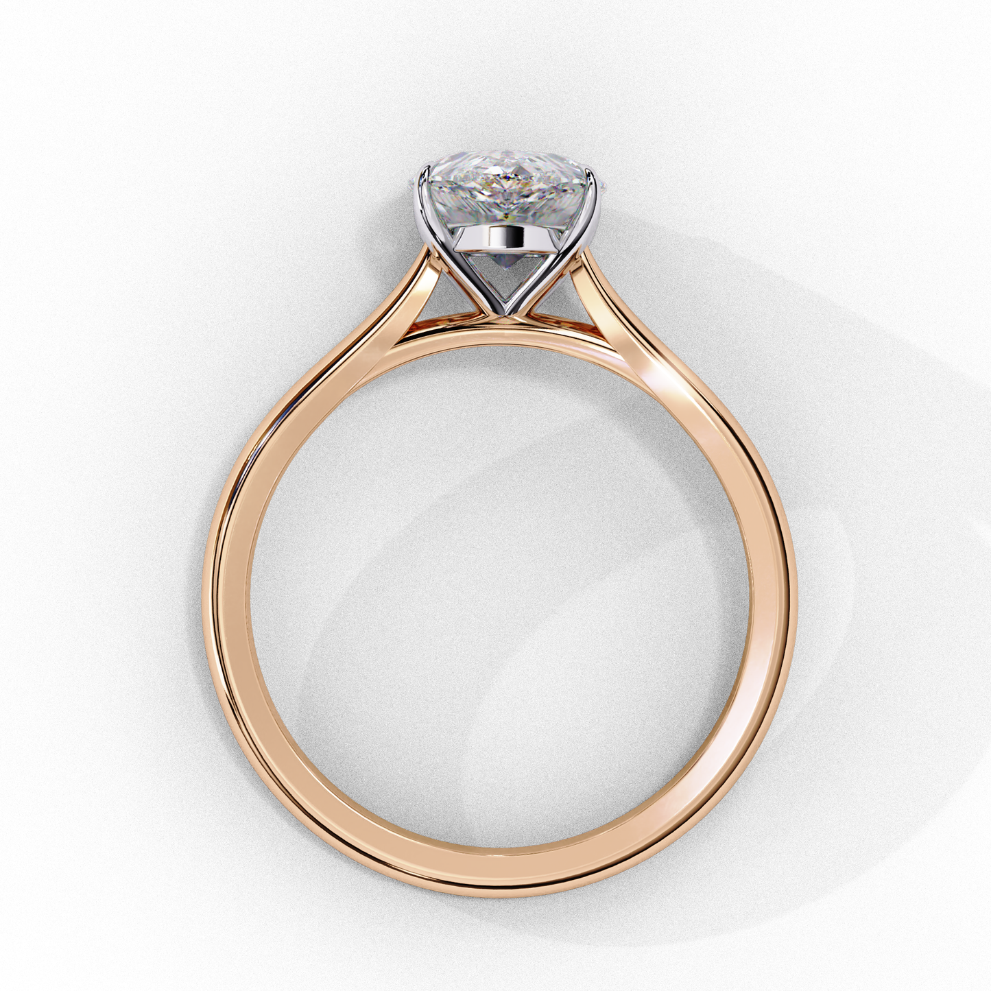 14K Rose Gold