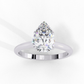 14K White Gold
