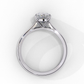14K White Gold