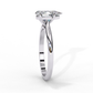 14K White Gold