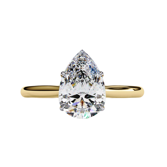 14K Yellow Gold