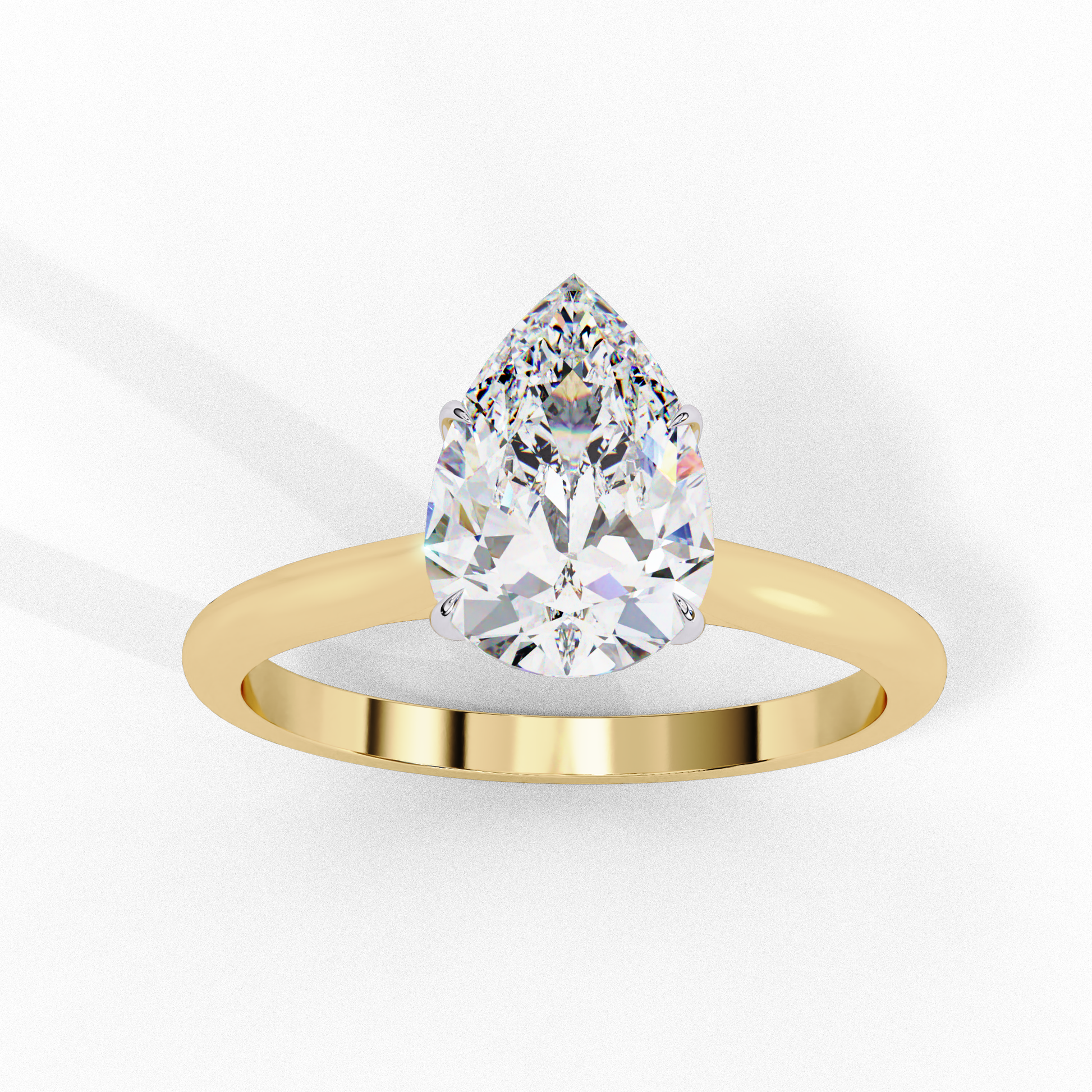 14K Yellow Gold