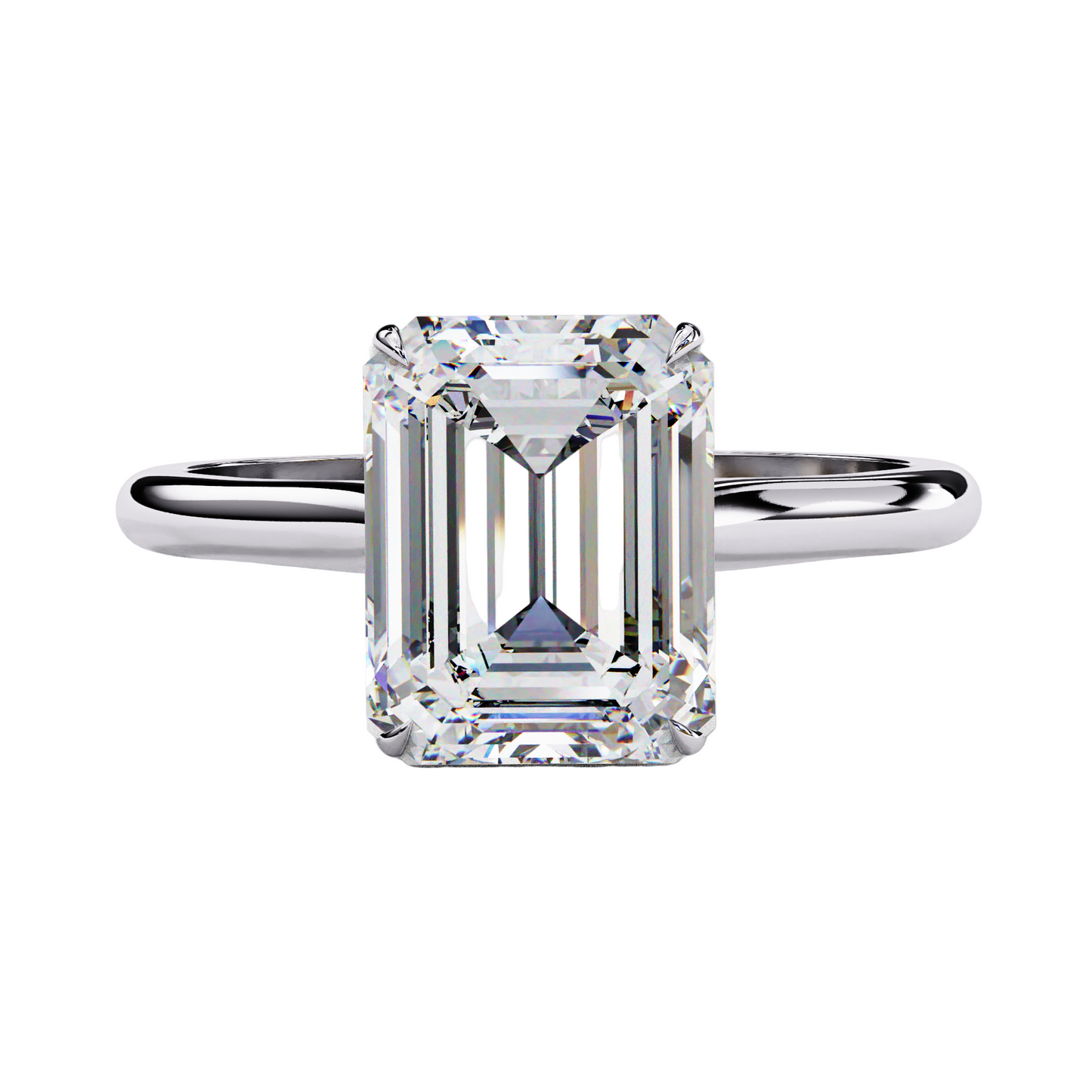 14K White Gold