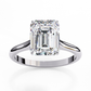 14K White Gold
