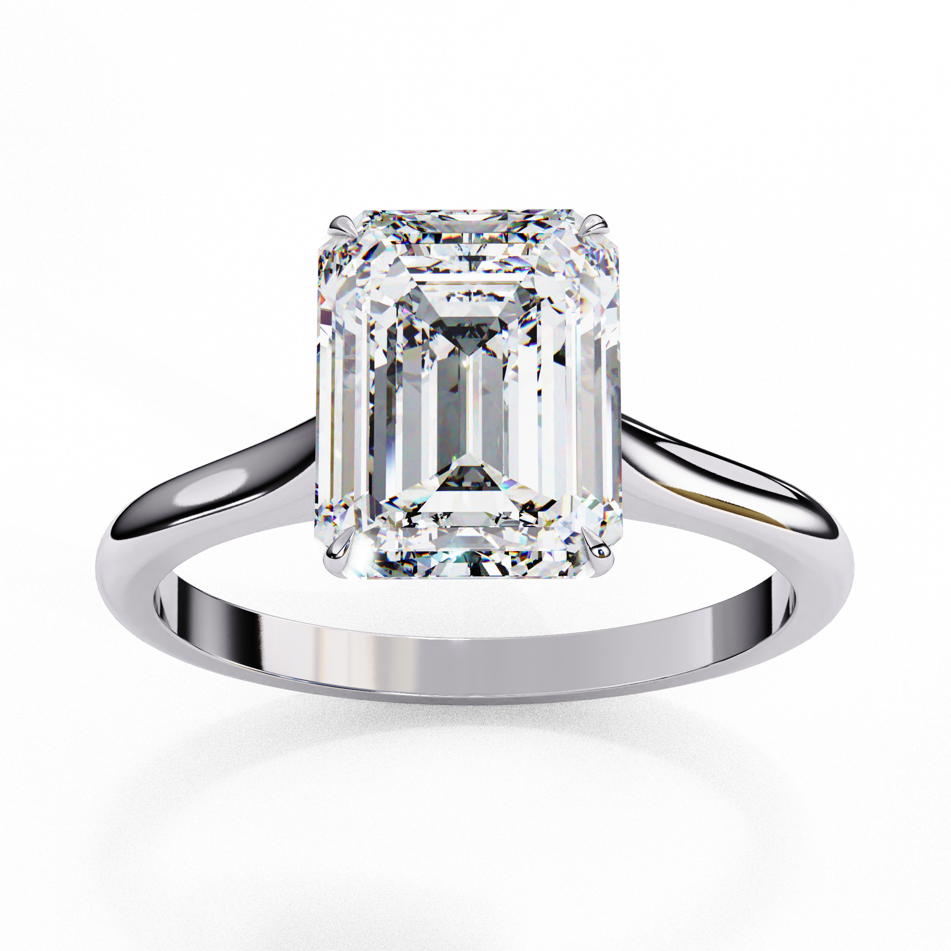 14K White Gold