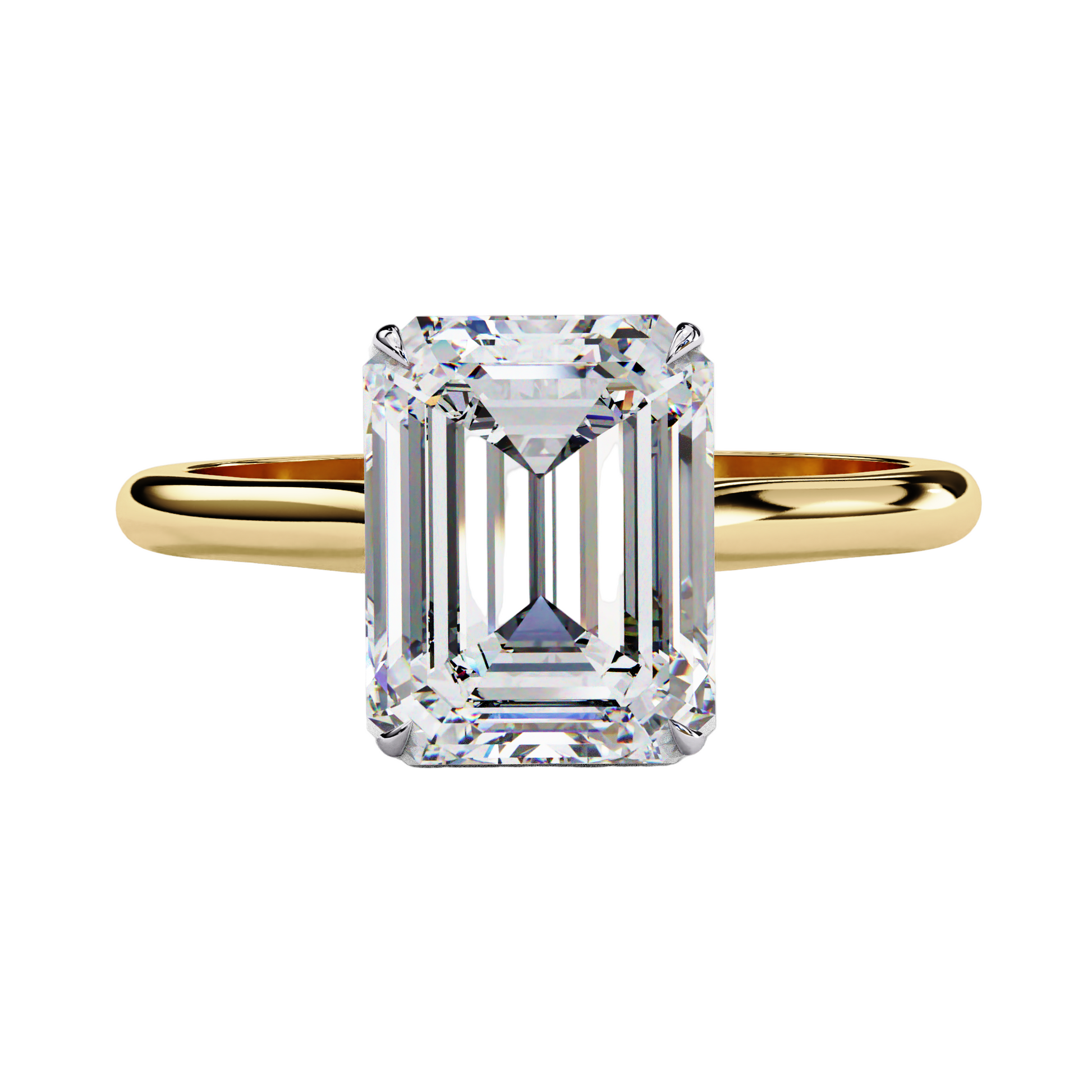 14K Yellow Gold