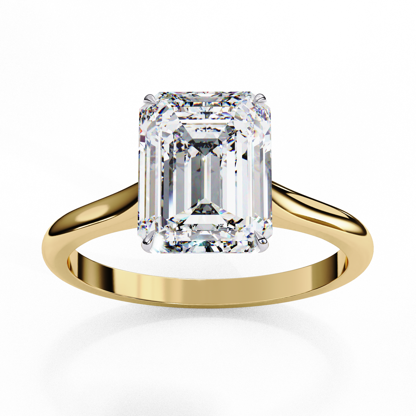 14K Yellow Gold