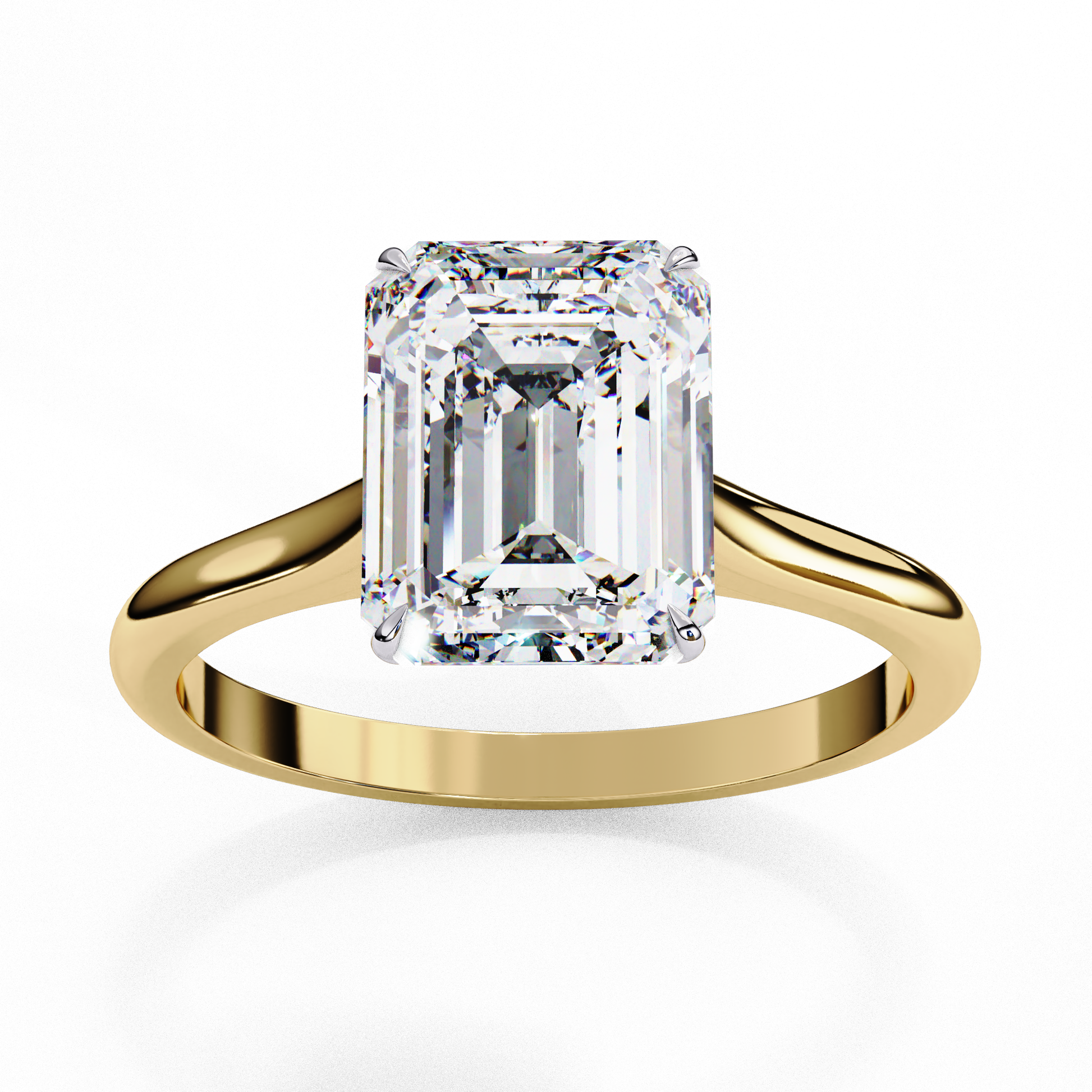 14K Yellow Gold