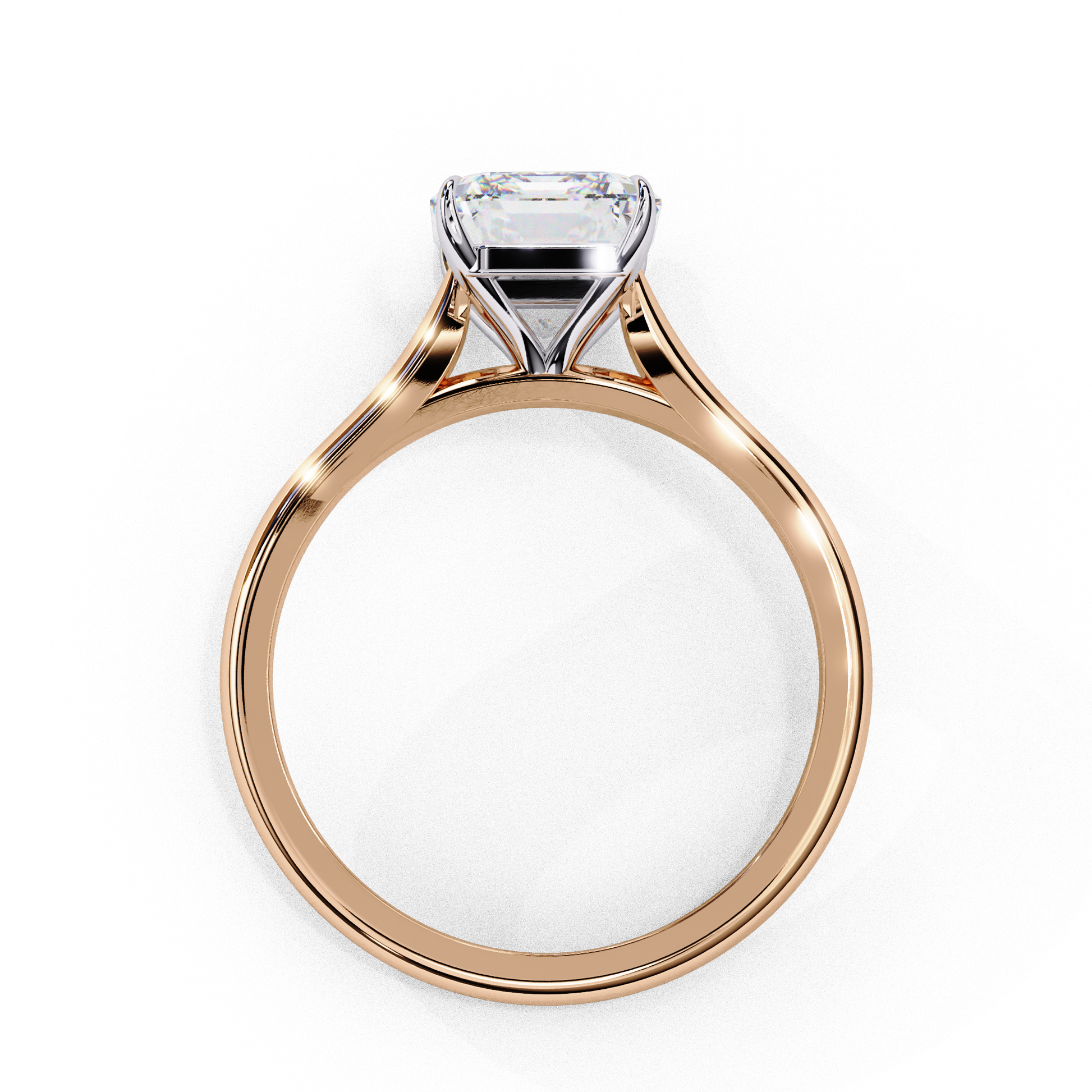 14K Rose Gold