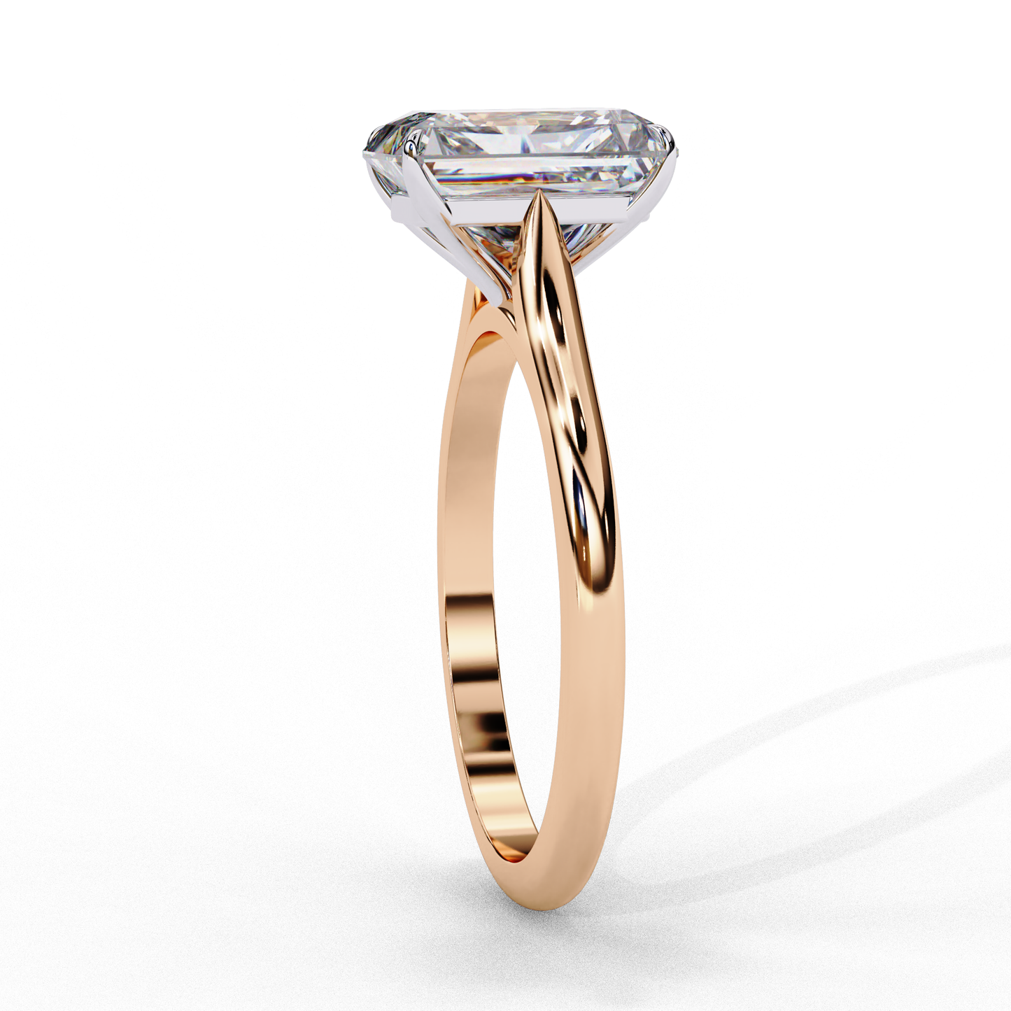 14K Rose Gold