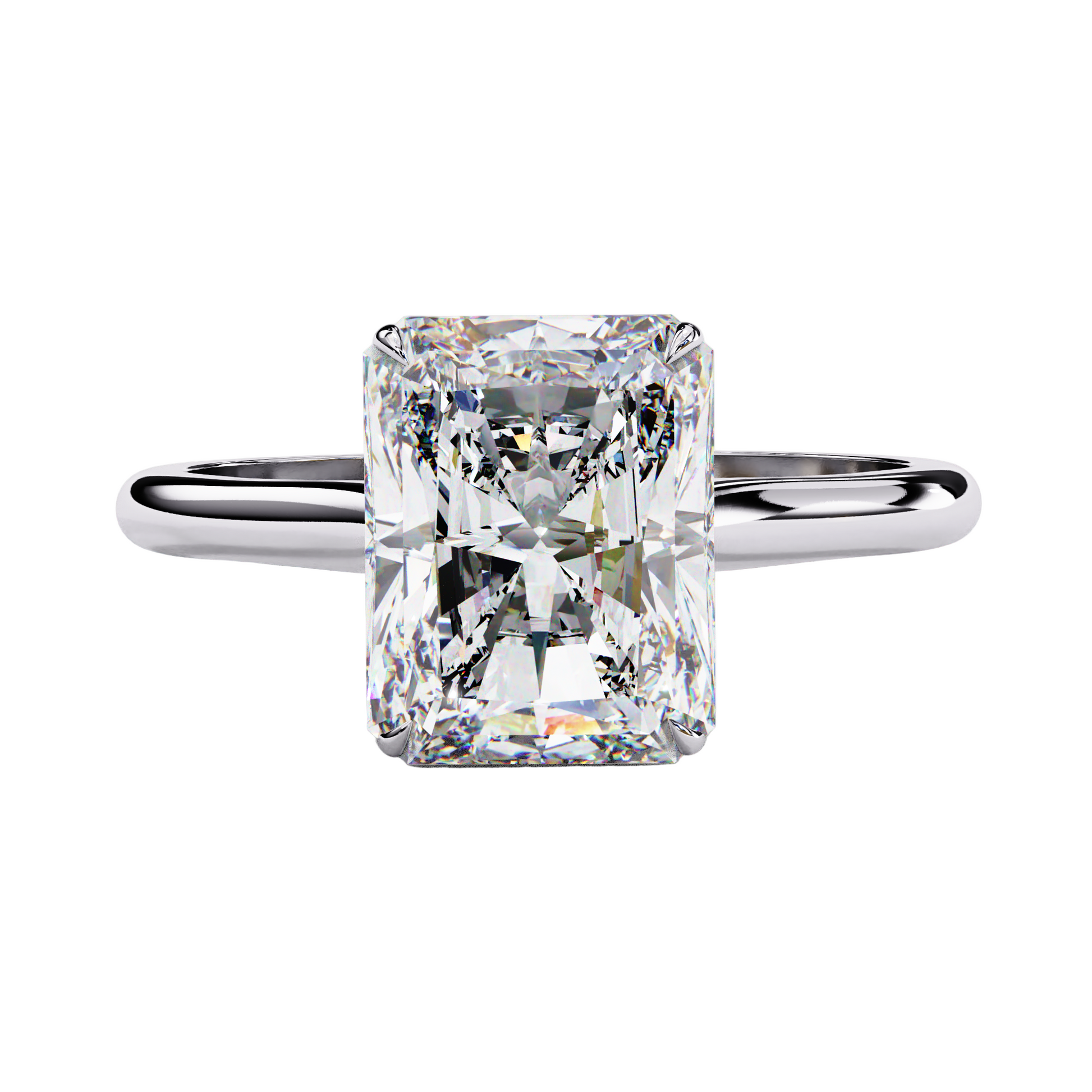 14K White Gold