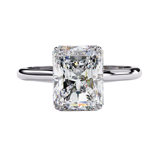 14K White Gold