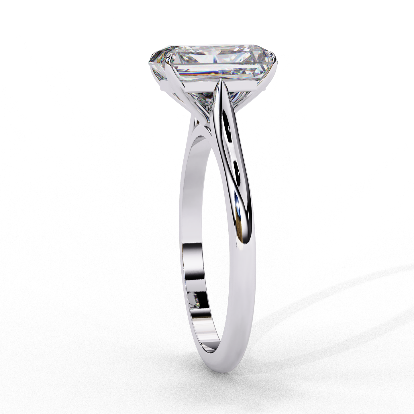 14K White Gold