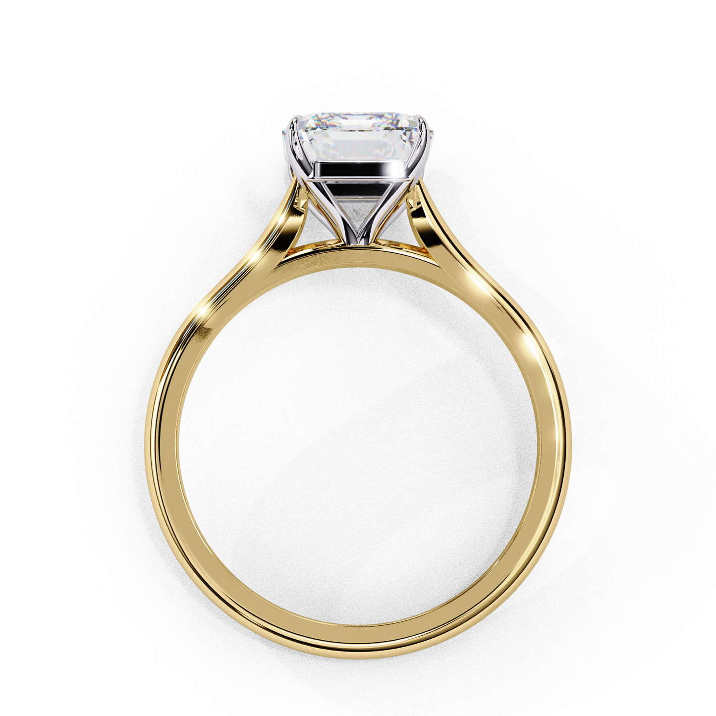 14K Yellow Gold