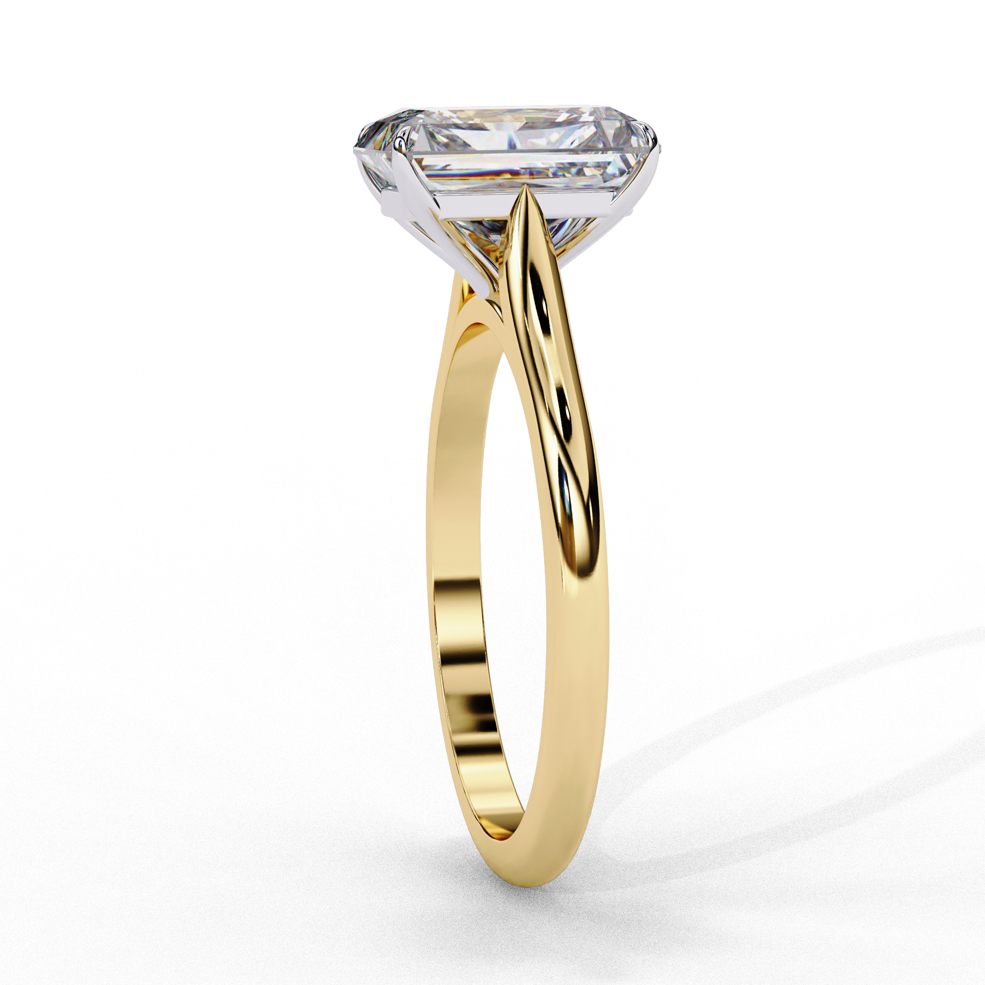 14K Yellow Gold