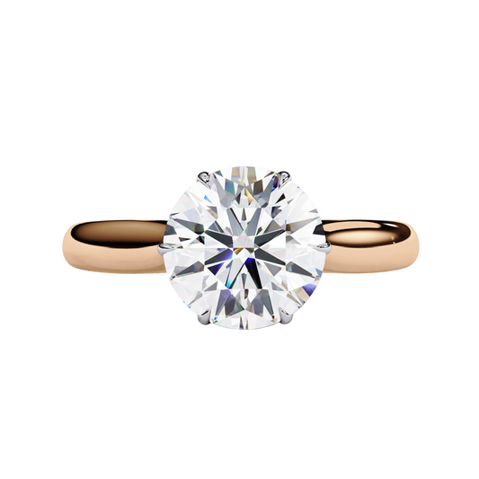 14K Rose Gold